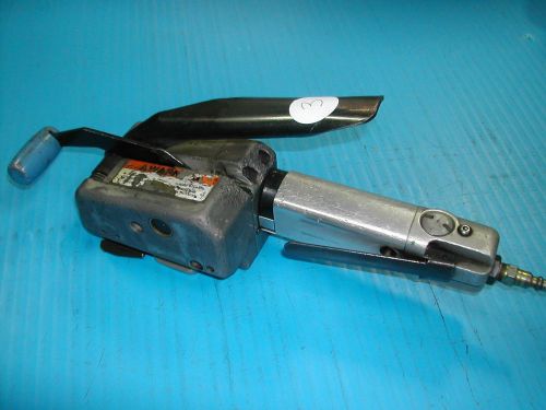 Signode Tensioner 3 Model VXM-2000-Z Strapping Banding Tool Used E5