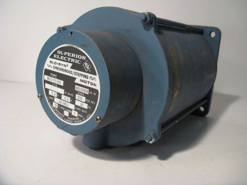 Superior electric electric motor m172-ff-401 - new surplus! for sale
