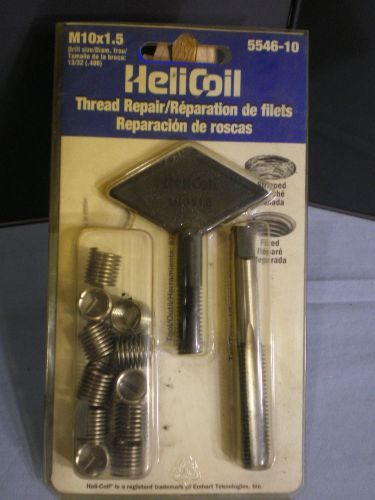 Hellcoil M10x1.5 Thread Repair 5546-10 New Old Stock