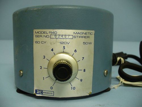 Kensco magnetic Stirrer model 1140