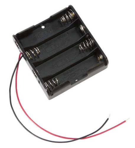 4 Cell Flat Battery Tray (wire end) By Actobotics # 605134