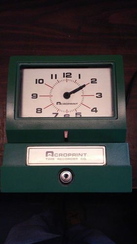 ACROPRINT 150NR4 Time Recorder