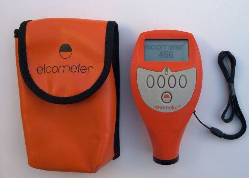 ELCOMETER 456 DRY FILM COATING THICKNESS GAGE