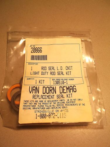 Vandorn Demag 20866 Heavy Duty Rod Seal Kit *FREE SHIPPING*