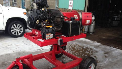 Buffalo Turbine Dust Odor Smoke Control Machine Koehler Gasoline Engine