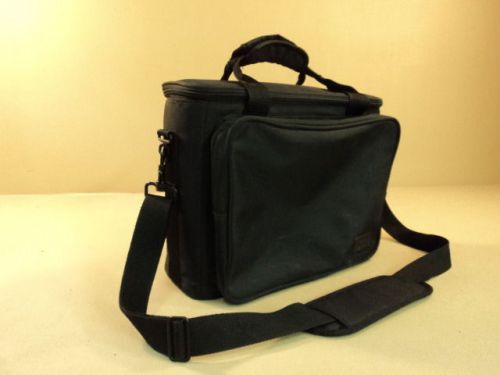 Hitachi Padded Projector Carry Case Bag Black One Outside Pocket Nylon
