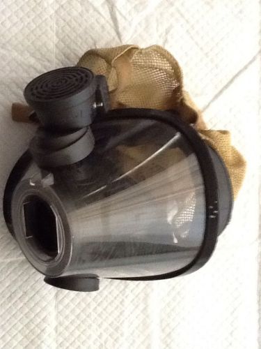 Scott SCBA mask voice amplifier with brackets and extra web harness