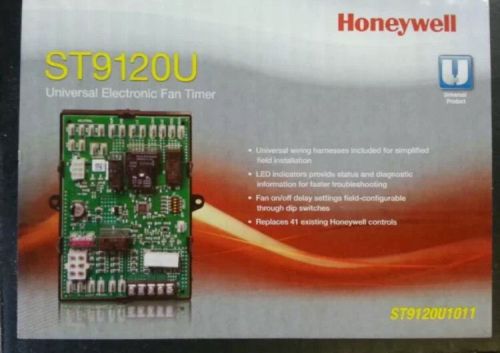 Honeywell ST9120U1011 Universal Electronic Fan Timer