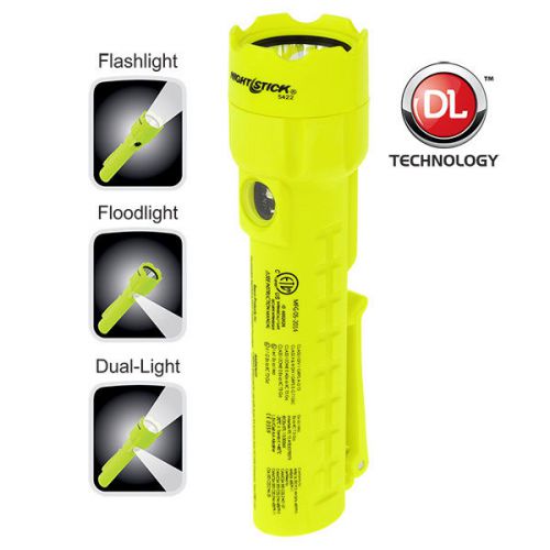 Bayco night stick pro xpp-5422g safety flashlight intrinsically safe dual beam for sale