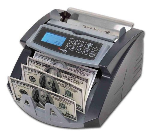 NEW Cassida UV/MG Professional Money Counter with Counterfeit Bill Detection