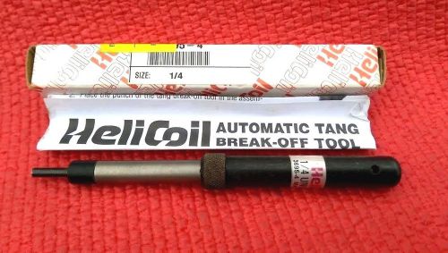 HeliCoil 3695-4 AUTO.TBO TL 1/4 x 2-1/2 &amp; 3D MADE IN U.S.A.