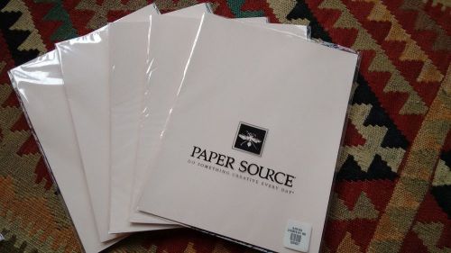 LOT OF 4 Papersource LX Blush 8.5X11 160g 10 per pack