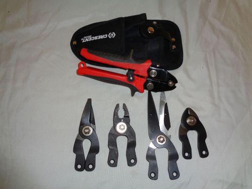 Crescent  cmts4 multi -p 5 pc. compound action multi-blade cutting set for sale