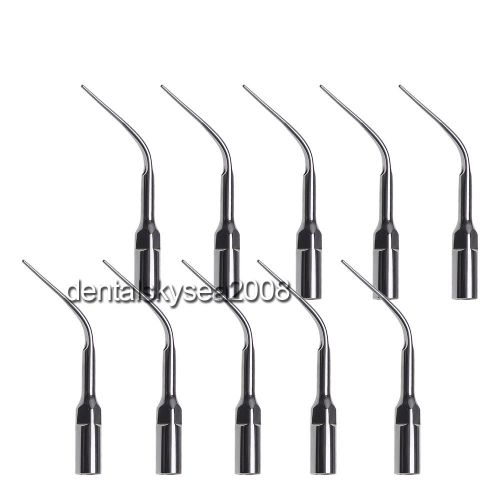 10 NEW Dental Scaler Scaling Perio Tip for EMS P3 Woodpecker