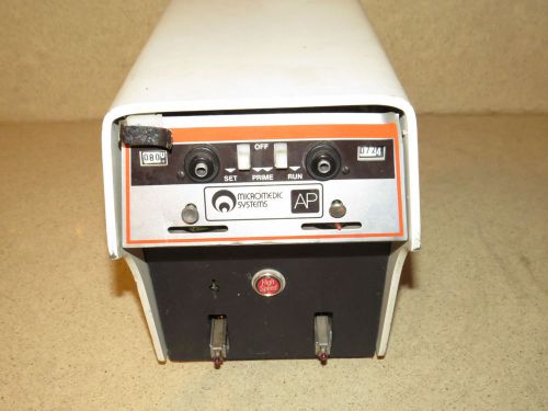 MICROMEDIC MODEL # 25004 AUTOMATIC PIPETTE HISPEED DILUTER/INJECTOR (mi1)