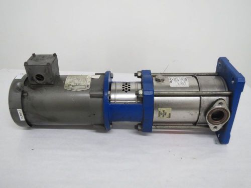 Goulds 2sva1f5d0 1-1/2hp 1-1/4in vertical inline multi stage pump b323572 for sale