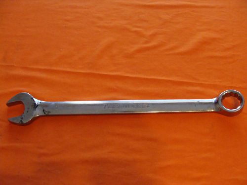 Armstrong 1&#034; full polish long pattern combination wrench 12 point 25-232 for sale