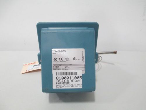 New ue united electric f402-8bs temperature 50-650? f switch 480v-ac d231316 for sale