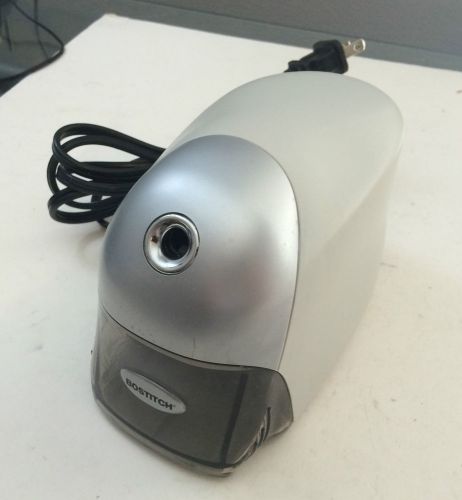 Used Bostitch EPS8HD Gray Heavy Duty Electric Pencil Sharpener **TESTED**