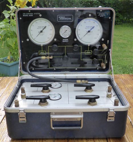 Amron two diver air control and depth monitoring system commercial diving diver for sale