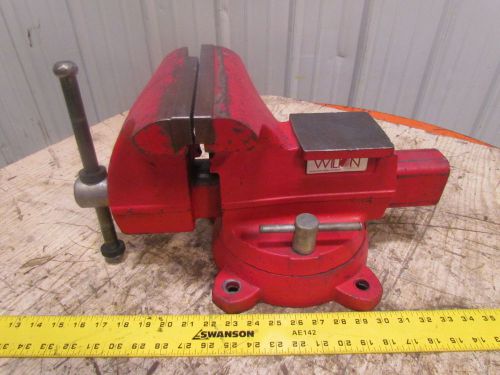 Wilton 648 utility workshop vise 8&#034; jaw w/swivel base opens to 7-1/2&#034; usa for sale