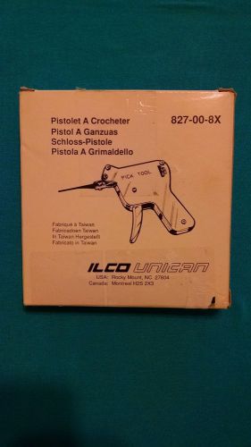 ILCO Pistol Pick 827-00-8X New in Original Packaging - Never Used - Lock picking