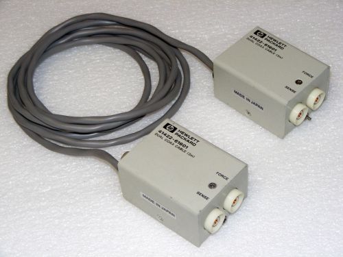 AGILENT hp 41422-61601 DUAL COAX CABLE 3 METERS