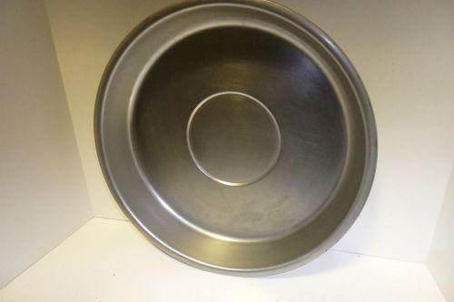 STAINLESS STEEL CHAFING BOWL  15&#034; DIAMETER