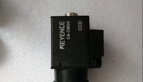 Used KEYENCE CCD Industrial camera CA-CM20 Tested