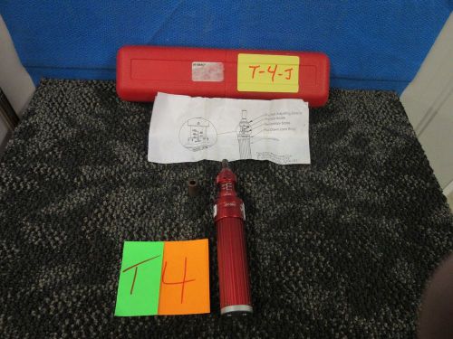 PROTO TORQUE SCREWDRIVER DRIVER 6-36 IN. POUNDS J6106A MILITARY SURPLUS NEW NOS