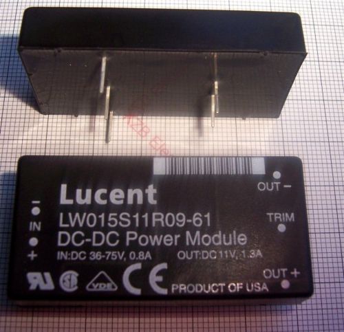 LUCENT LW015S11R09-61 DC-DC POWER MODULE