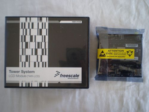 FREESCALE SEMICONDUCTOR TOWER SYSTEM LCD MODULE TWR-LCD