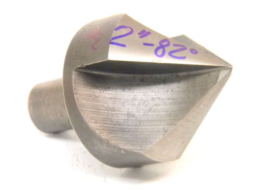 Used keo hss 3-flute countersink 2&#034; diameter x 82° degree x 3/4&#034; shank for sale