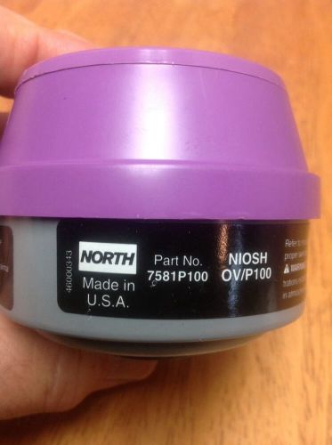 NORTH GAS MASK FILTERS COMBINATION GAS AND VAPOR 7581P100