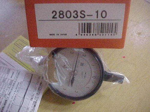 NEW IN BOX 2803S-10   Mitutoyo dial indicator