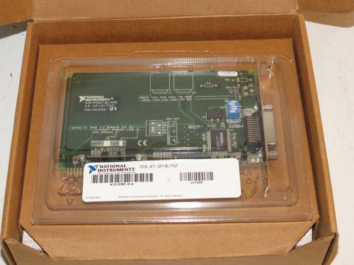 National Instruments 776786-01 AT-GPIB/TNT 181830E-01 Interface Card ** New **