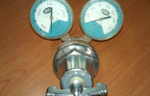 Purox CGA-580 Gas Pressure Regulator R-1935 Union Carbide Gauges