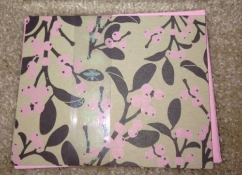 Paper Source Stationery - Cherry Blossoms on Recycled Paper NEW