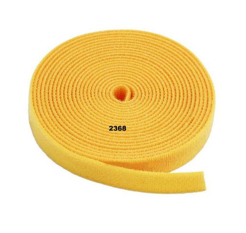 Fastening tape 0.75inch one wrap hook &amp; loop fastening tape 5 yard/roll - y for sale