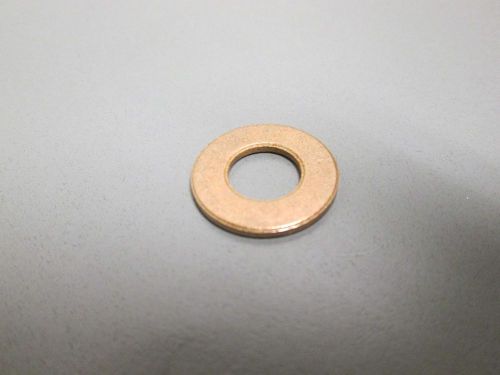 Oilite thrust washer 3/8&#034; id x 3/4&#034; od x 1/16&#034; th for sale