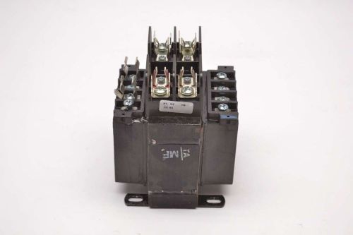 Abb t4100psf1 control 100va 1ph 480v-ac 24/120v-ac voltage transformer b493014 for sale