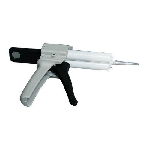 Manual Glue Gun for AB Adhesive Glue--1 Glue Cylinder+ 2 Combining Nozzles