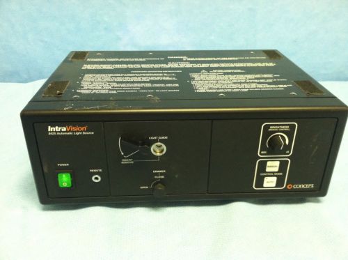 Linvatec Concept 8425 IntraVision Endoscopy Light Source Console