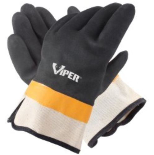 viper work gloves coated and water resistant