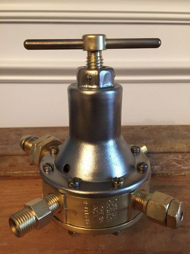 Vintage purox brass welding regulator, steam punk terrific condition for project for sale