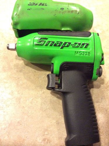 Snap On MG325 GREEN 3/8&#034; Drive Used