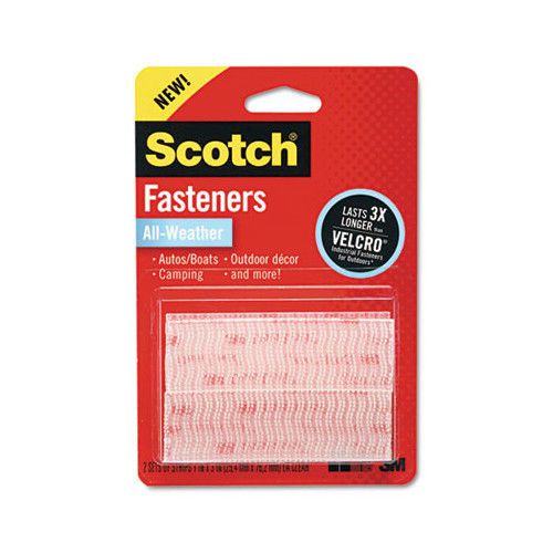 3M Scotch Heavy Duty and All-Weather Fastener Set of 2
