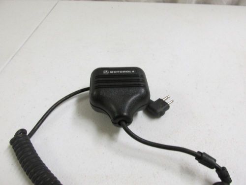 Motorola HMN9725D speaker microphone clip on
