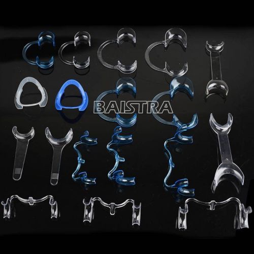 18 pcs Dental Intraoral Cheek Lip Retractor Mouth Opener with All Type