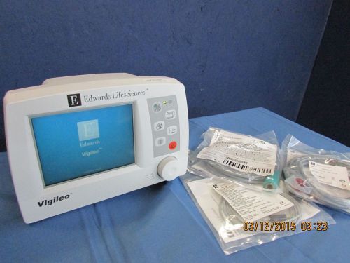 Edwards Life science Vigileo monitor with Accessories
